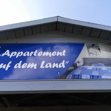 Appartement Auf Dem Land Neuenkirchen (Schleswig-Holstein) Exterior photo
