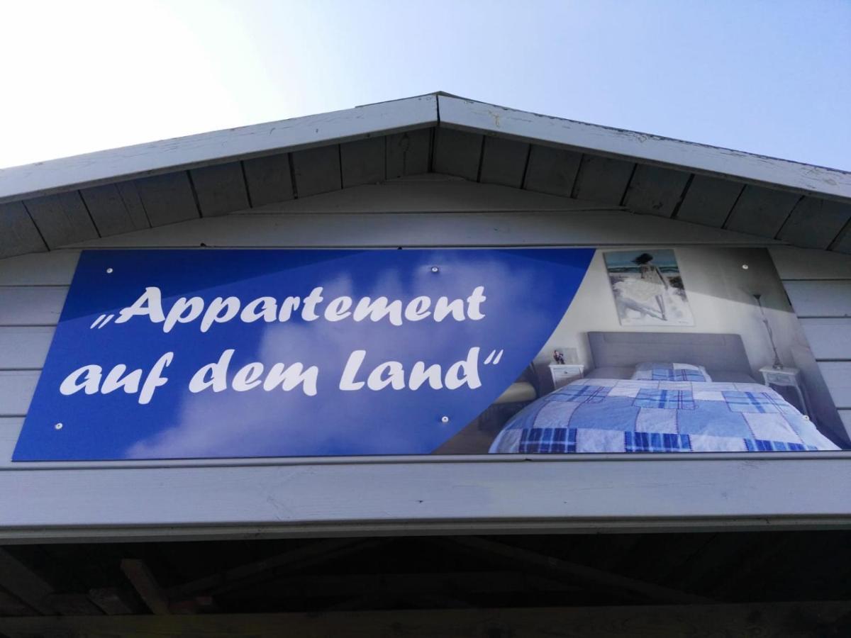 Appartement Auf Dem Land Neuenkirchen (Schleswig-Holstein) Exterior photo